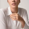 Bague Étincelle de Cartier – Or blanc, diamants – Cartier
