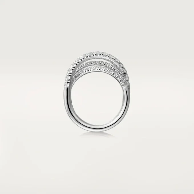 Bague Étincelle de Cartier – Or blanc, diamants – Cartier