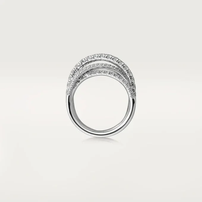 Bague Étincelle de Cartier – Or blanc, diamants – Cartier