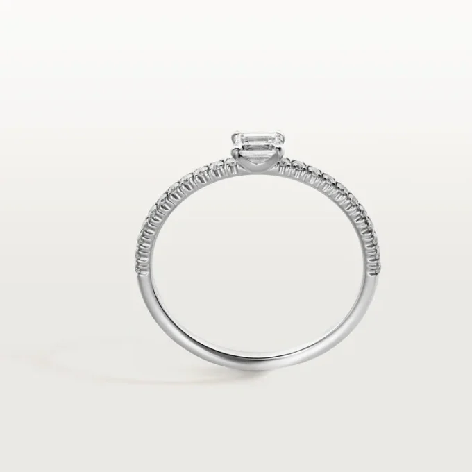Bague Étincelle de Cartier – Or blanc, diamants – Cartier Bague Étincelle de Cartier – Or blanc, diamants – Cartier