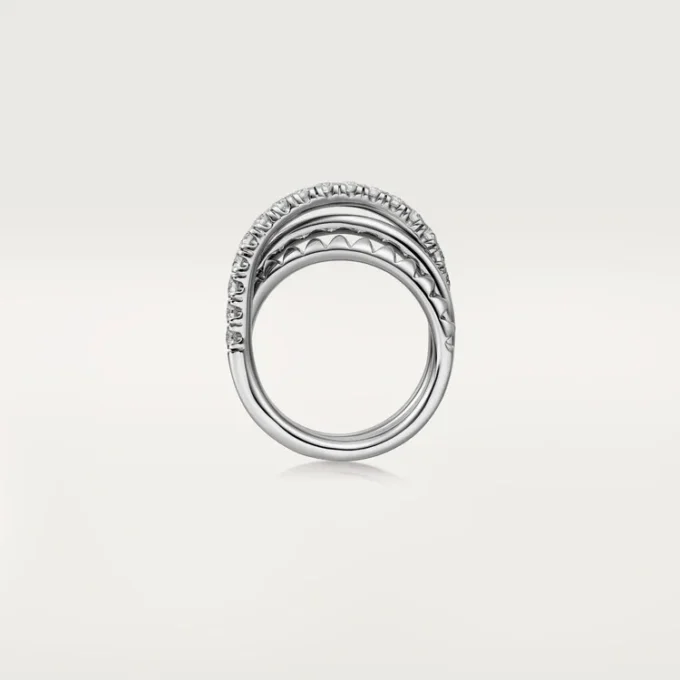 Bague Étincelle de Cartier – Or blanc, diamants – Cartier