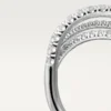 Bague Étincelle de Cartier – Or blanc, diamants – Cartier