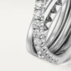 Bague Étincelle de Cartier – Or blanc, diamants – Cartier