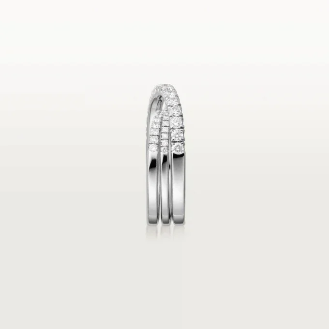 Bague Étincelle de Cartier – Or blanc, diamants – Cartier