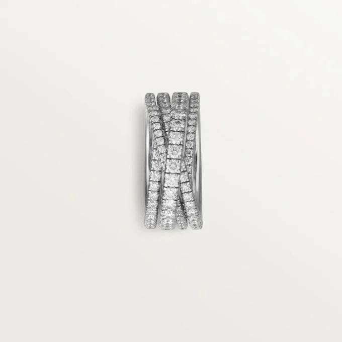 Bague Étincelle de Cartier – Or blanc, diamants – Cartier