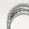 Bague Étincelle de Cartier – Or blanc, diamants – Cartier