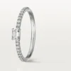 Bague Étincelle de Cartier – Or blanc, diamants – Cartier Bague Étincelle de Cartier – Or blanc, diamants – Cartier