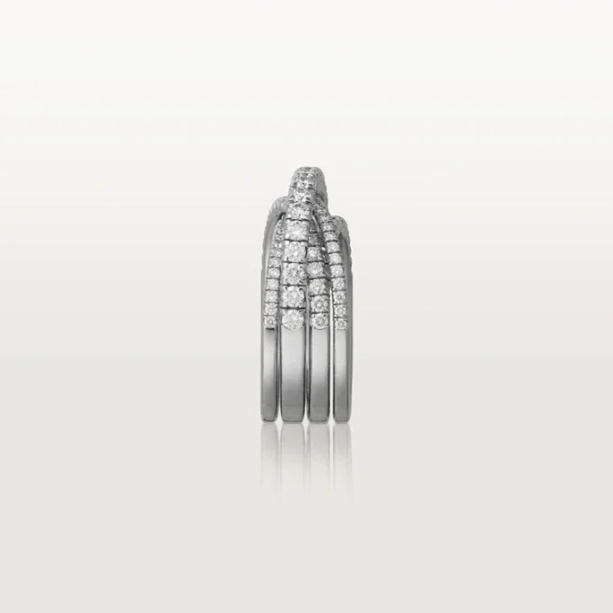 Bague Étincelle de Cartier – Or blanc, diamants – Cartier