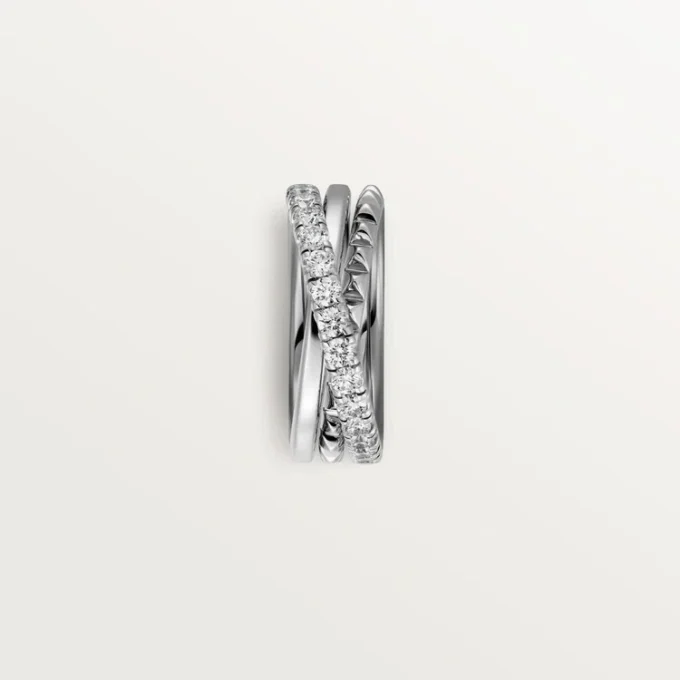 Bague Étincelle de Cartier – Or blanc, diamants – Cartier