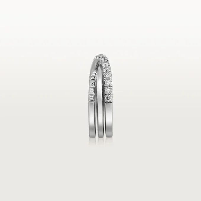 Bague Étincelle de Cartier – Or blanc, diamants – Cartier