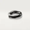 Bague Trinity, céramique, modèle classique Bague Trinity, céramique, modèle classique