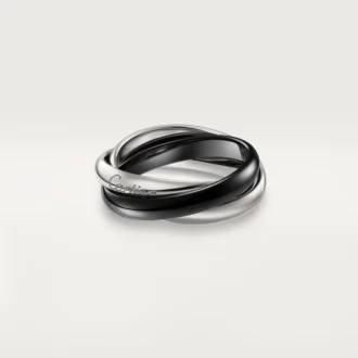 Bague Trinity, céramique, modèle classique