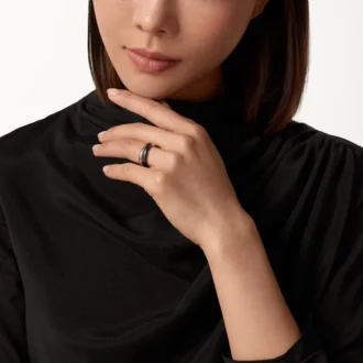 Bague Trinity, céramique, modèle classique