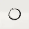 Bague Trinity, céramique, modèle classique Bague Trinity, céramique, modèle classique