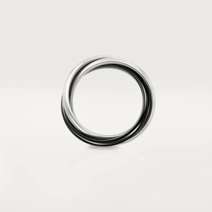 Bague Trinity, céramique, modèle classique Bague Trinity, céramique, modèle classique