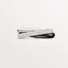 Bague Trinity, céramique, petit modèle, demi-sertie