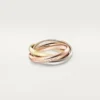 Bague Trinity en or tricolore, modèle classique | Cartier US Bague Trinity en or tricolore, modèle classique | Cartier US