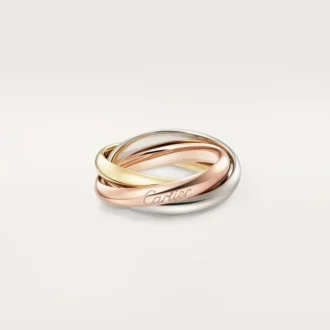 Bague Trinity en or tricolore, modèle classique | Cartier US