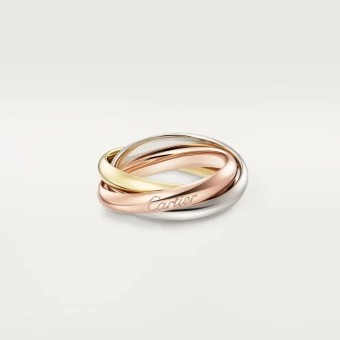 Bague Trinity en or tricolore, modèle classique | Cartier US Bague Trinity en or tricolore, modèle classique | Cartier US