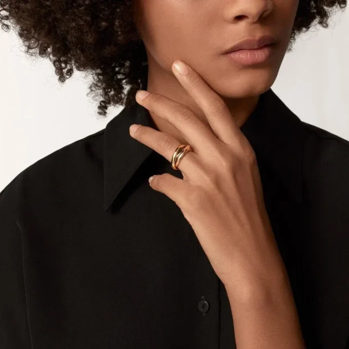 Bague Trinity en or tricolore, modèle classique | Cartier US Bague Trinity en or tricolore, modèle classique | Cartier US