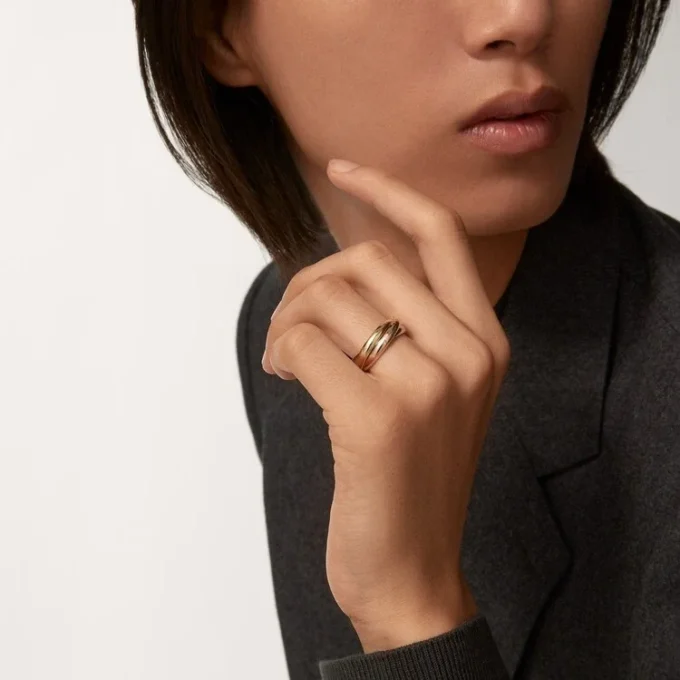 Bague Trinity en or tricolore, modèle classique | Cartier US Bague Trinity en or tricolore, modèle classique | Cartier US