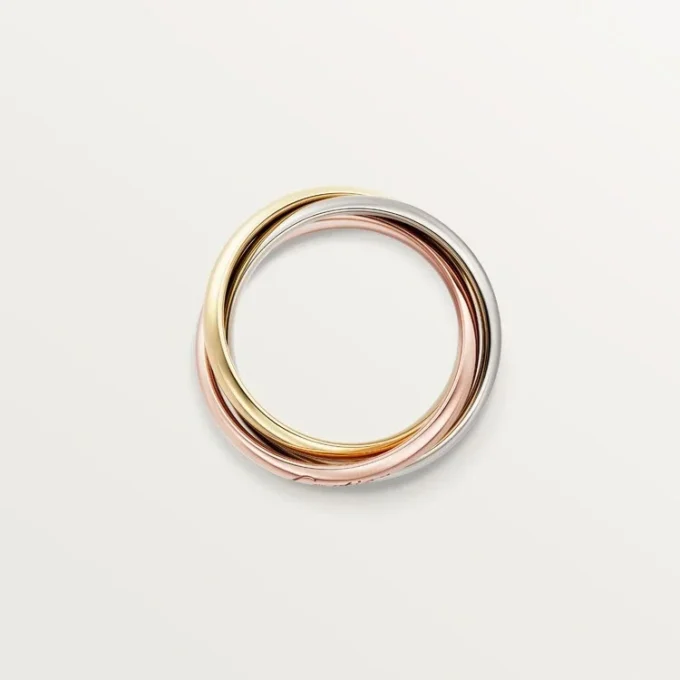 Bague Trinity en or tricolore, modèle classique | Cartier US Bague Trinity en or tricolore, modèle classique | Cartier US