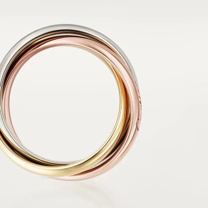 Bague Trinity en or tricolore, modèle classique | Cartier US Bague Trinity en or tricolore, modèle classique | Cartier US