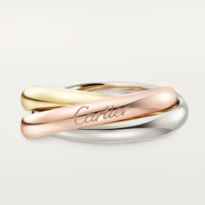 Bague Trinity en or tricolore, modèle classique | Cartier US Bague Trinity en or tricolore, modèle classique | Cartier US