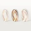 Bague Trinity en or tricolore, modèle classique | Cartier US Bague Trinity en or tricolore, modèle classique | Cartier US