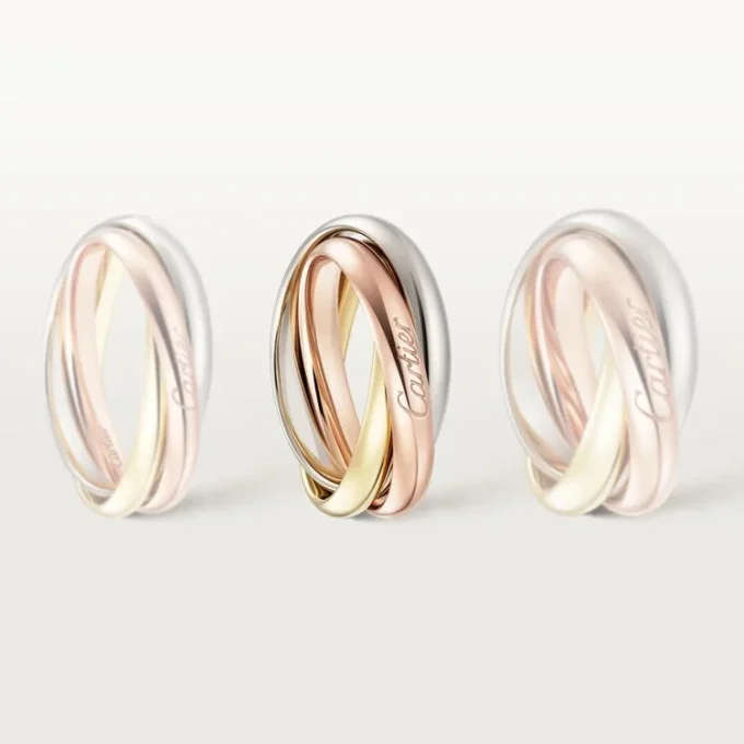 Bague Trinity en or tricolore, modèle classique | Cartier US Bague Trinity en or tricolore, modèle classique | Cartier US