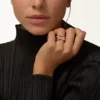 Bague Trinity, forme coussin, grand modèle Bague Trinity, forme coussin, grand modèle
