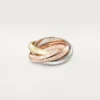 Bague Trinity, grand modèle