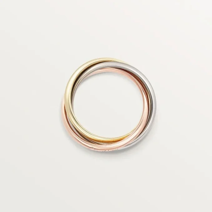 Bague Trinity, grand modèle