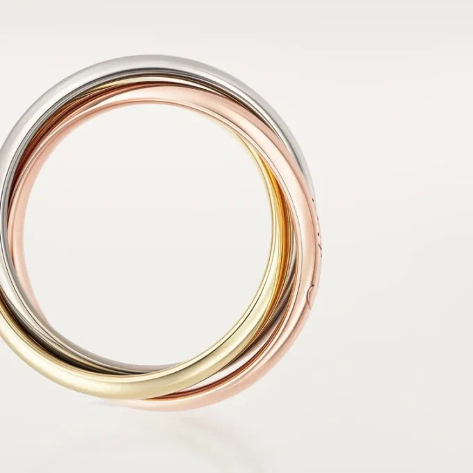 Bague Trinity, grand modèle