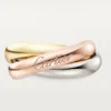 Bague Trinity, grand modèle