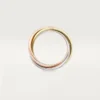 Bague Trinity, modèle classique, 5 diamants