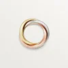 Bague Trinity, modèle extra-large