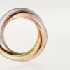 Bague Trinity, modèle extra-large