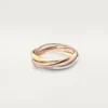 Bague Trinity, petit modèle