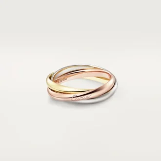 Bague Trinity, petit modèle