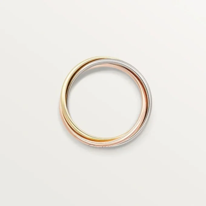 Bague Trinity, petit modèle