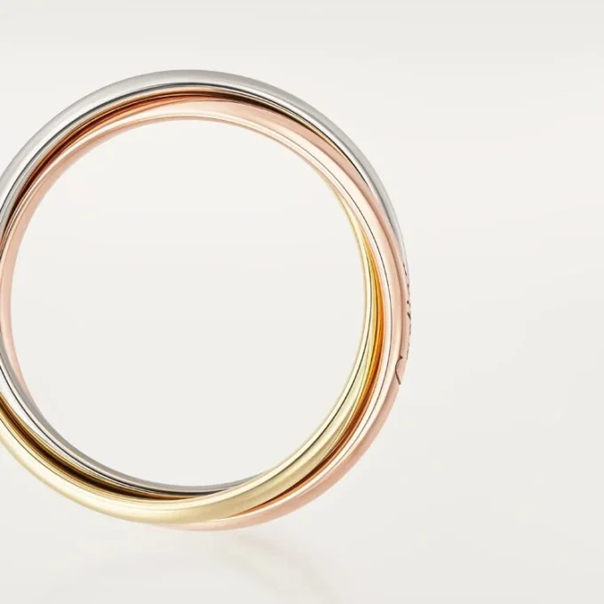 Bague Trinity, petit modèle