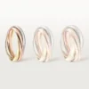 Bague Trinity, petit modèle