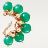 Boucle d’oreille Clash de Cartier, chrysoprase, modèle extra-large Boucle d’oreille Clash de Cartier, chrysoprase, modèle extra-large