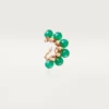 Boucle d’oreille Clash de Cartier, chrysoprase, modèle extra-large Boucle d’oreille Clash de Cartier, chrysoprase, modèle extra-large