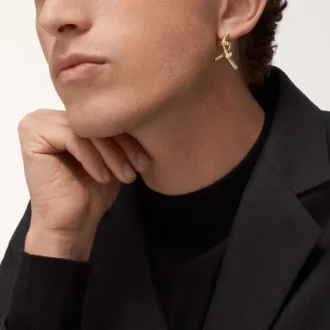 Boucle d&rsquo;oreille droite Ecrou De Cartier – Or jaune – Cartier