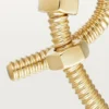 Boucle d&rsquo;oreille droite Ecrou De Cartier – Or jaune – Cartier