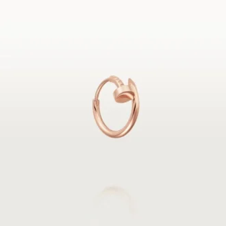Boucle d&rsquo;oreille Juste Un Clou à anneau unique, modèle Mini