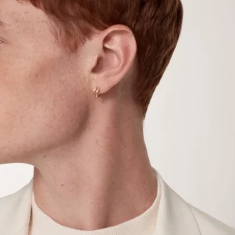 Boucle d&rsquo;oreille Juste Un Clou à anneau unique, modèle Mini