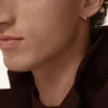 Boucle d&rsquo;oreille Juste Un Clou à anneau unique, modèle Mini